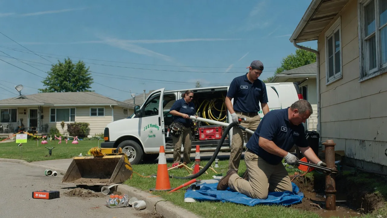 Emergency Plumber in Heath Springs, SC near me